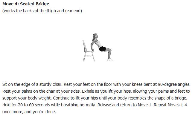 4 Exercises To Slim Hips & Thighs