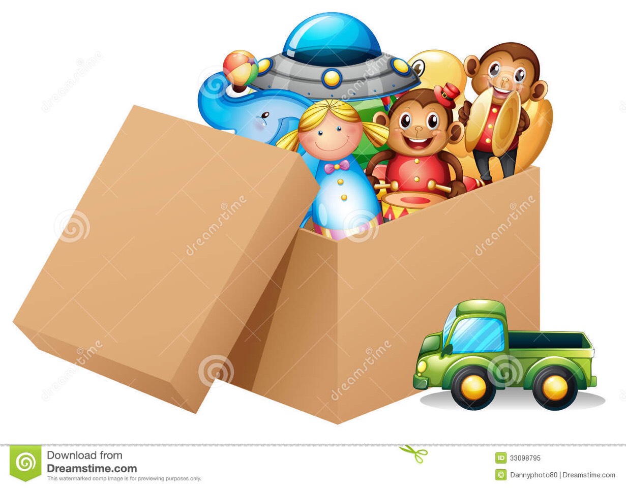 Now with your box full you don't need to run around looking for things that need presents because you have them and probably got it for cheaper.