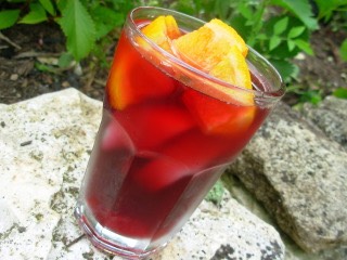 Homemade Sangria 

http://www.food.com/recipe/homemade-sangria-197977
