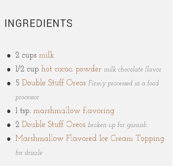 Cookies And Cream Hot Chocolate! 