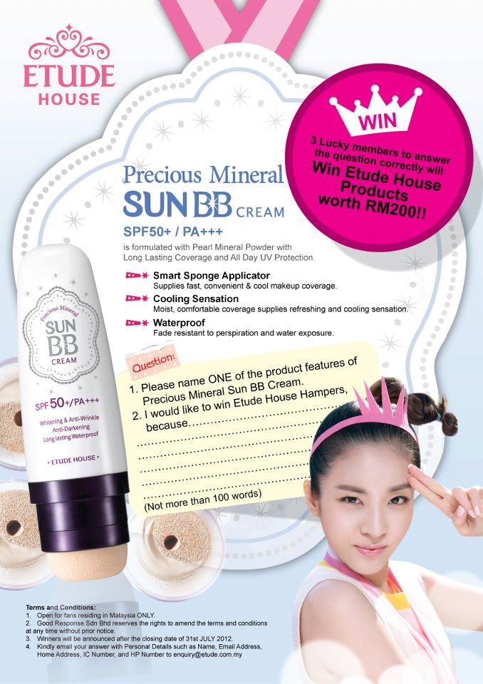 Best Korean Product Etude house 