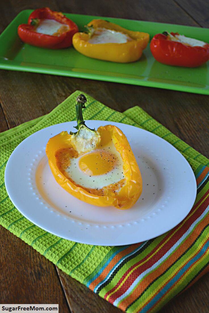 Stuffed Peppers - Breakfast