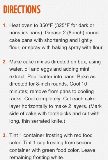 Fantastic Holiday Layered Peppermint Cake