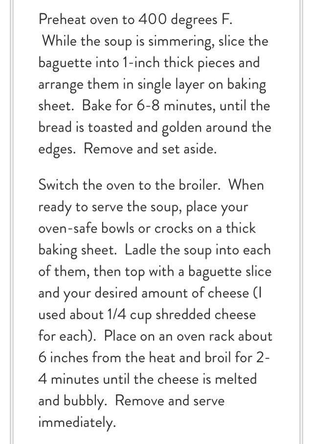 FRENCH ONION SOUP!! 🍲