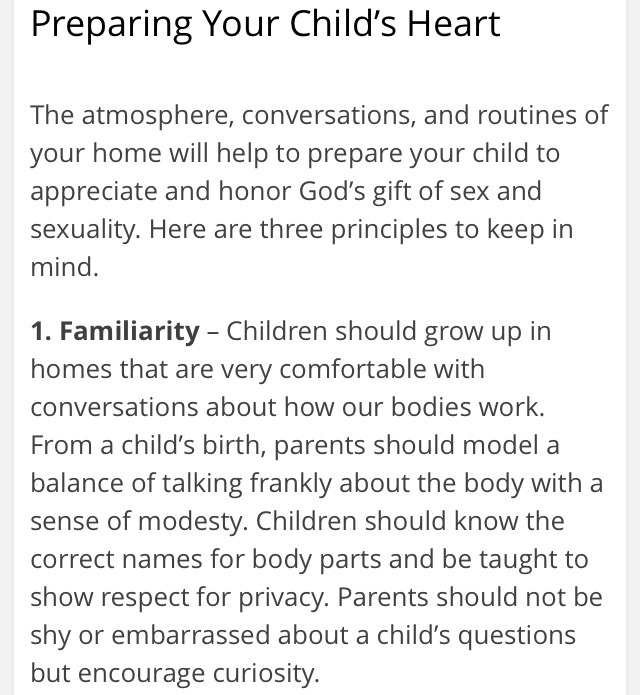 How To Let The Bible Break The Ice For You During The Sex Talk With Your Children