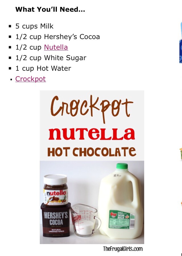 Everything Nutella - Nutella Treats
