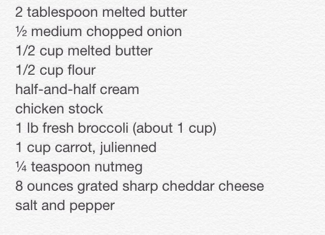 Panera Bread Broccoli Cheese Cheddar Soup Recipe #tipit 