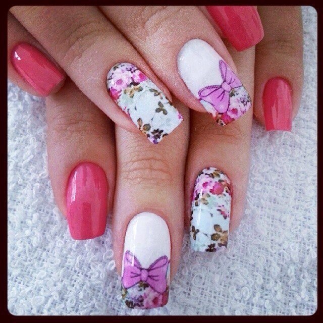 Cute Nail Art Ideas! Remeber, dont just save...hit that like button!!