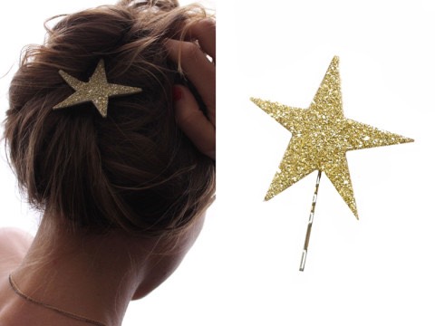 Holiday hair accessory ideas #HolidayHair 