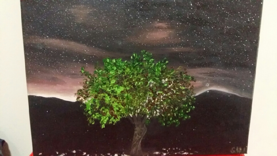 my paintings !!!!! (sara) ❤