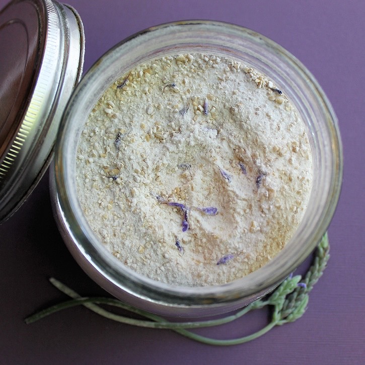 OATMEAL & LAVENDER BATH SOAK ~ DIY 💜🛀💜