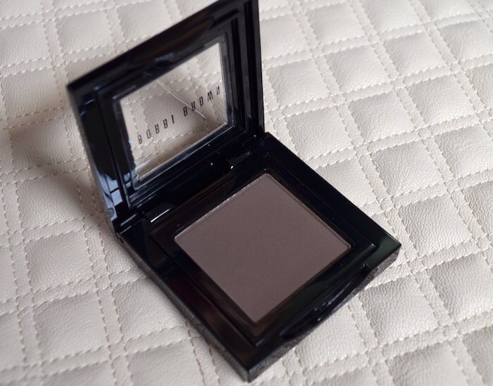 Put a brown in the crease of your eye.