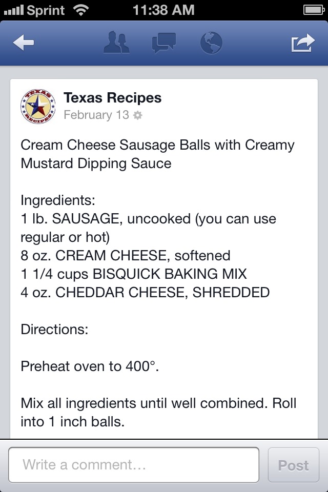 Cream cheese Sausage Balls With Creamy Mustard Dipping Sauce