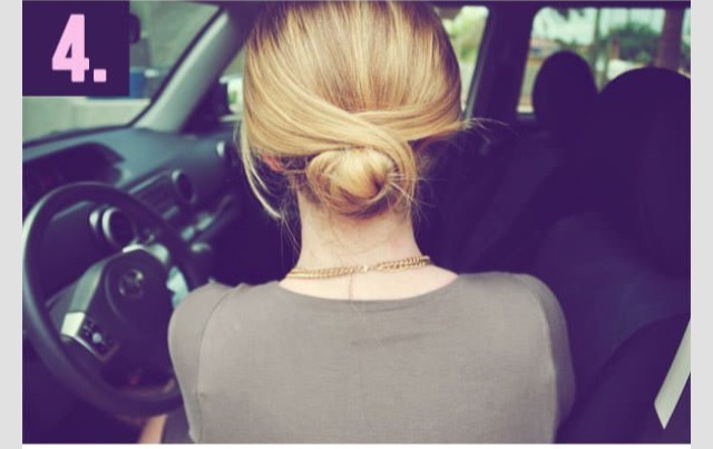 Criss Cross Bun SAVES MESSY HAIR DAYS! 👌