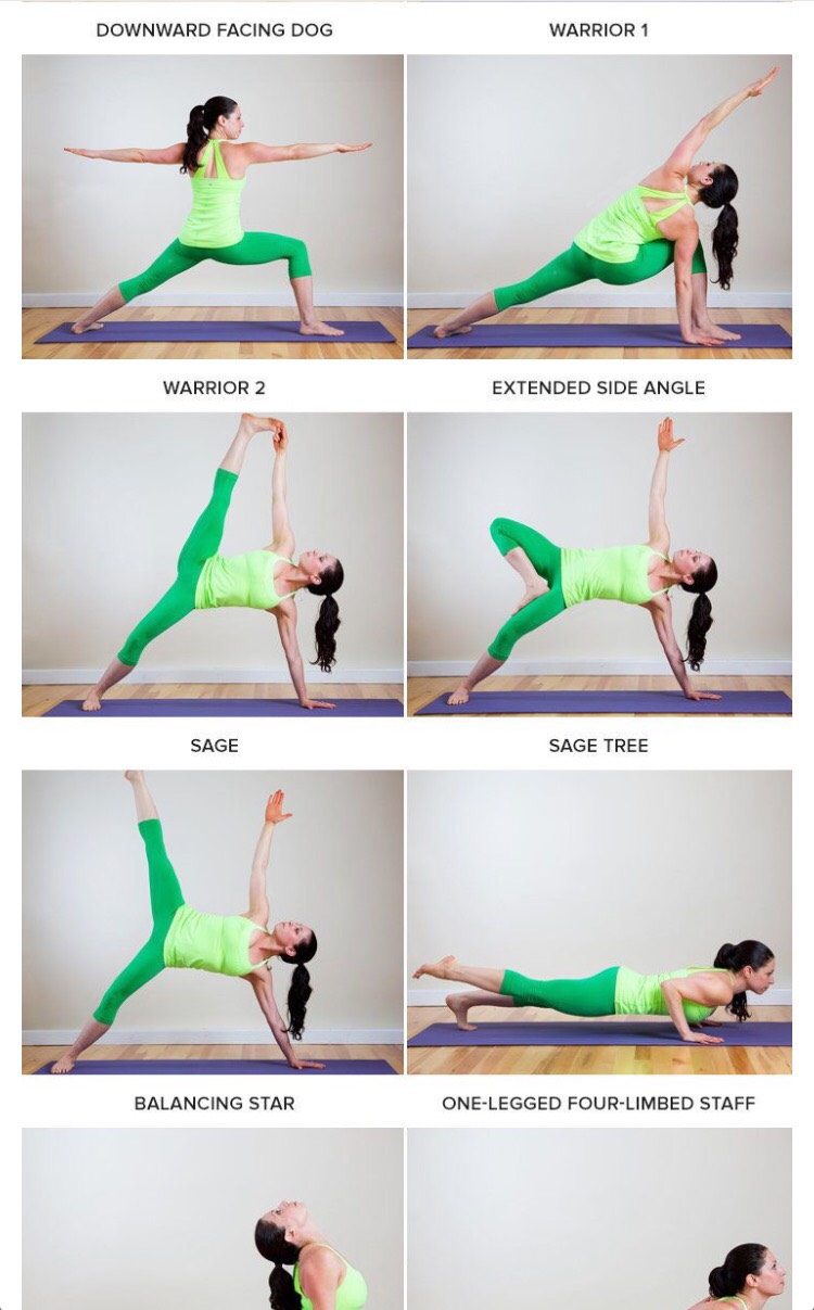13 Minutes Yoga