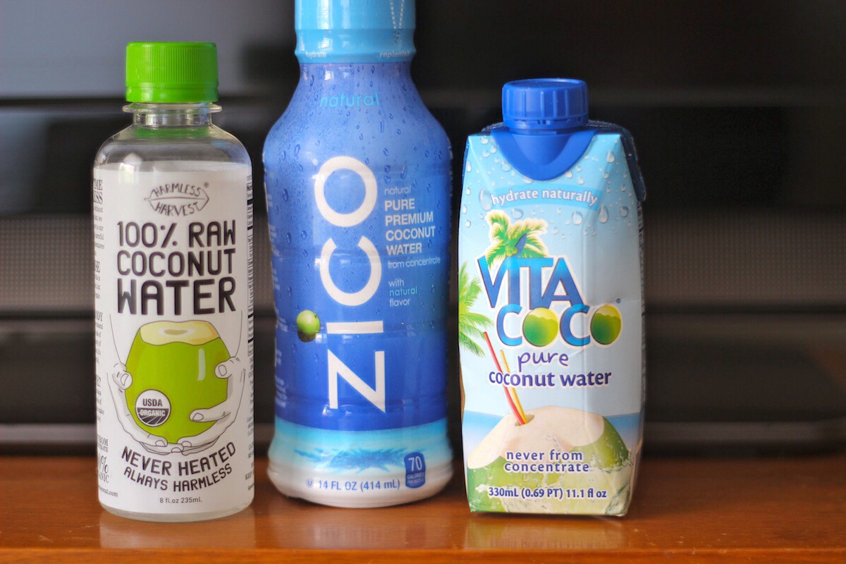 Coconut water: another sure fire way to control your appetite.