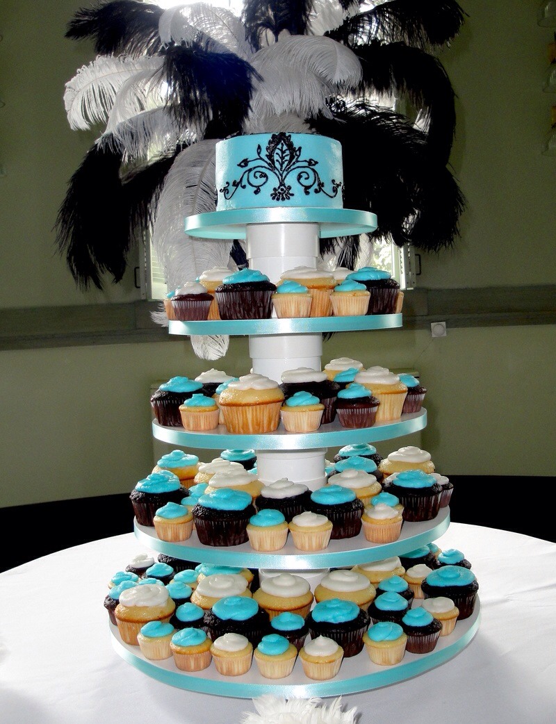 Cupcake Wedding Cakes 