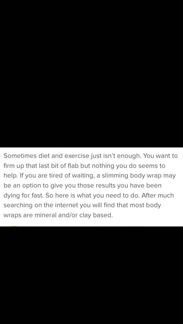 DIY Body Wraps! Lose Up To One Inch Overnight 😍❤️👌