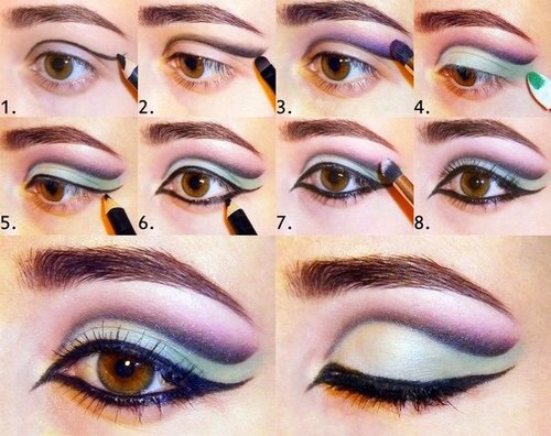 Step By Step Eyeshadow Looks πΈπ»
