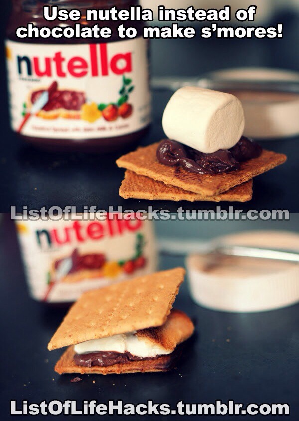 S'more Life Hacks. 