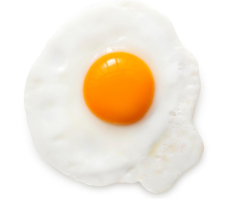 6. Eggs:ggs provide you with Biotin, so if you’re looking to up your levels you may want to consider eating them. They also provide protein and other nutrients, as well as cholesterol. Serving Size (100 grams), 155 calories, 13g protein.
