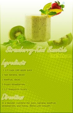 Diet smoothie recipes!!