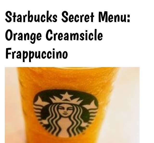 ✨☕️What To Order At Starbucks And How To Order It Part 1⃣☕️✨