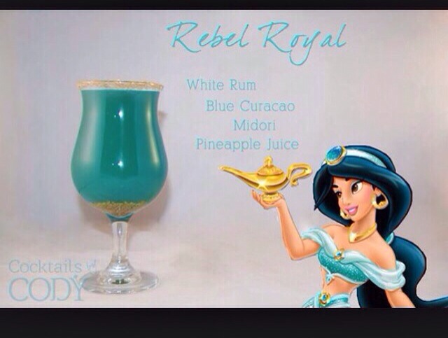 ✨✨ Disney® Inspired Cocktail Drinks ✨✨