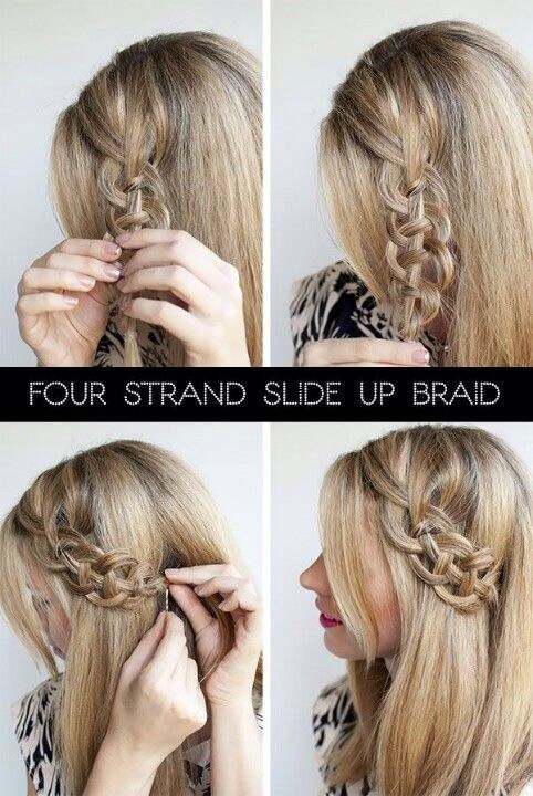 Braided Hair Tutorials
