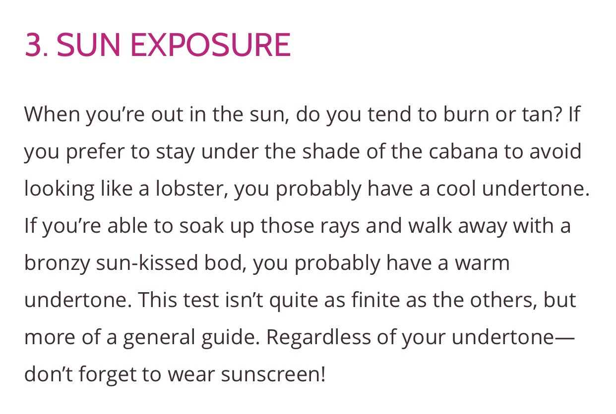 ❤️ How To Tell If You're Cool Or Warm Toned, And How To Pick Your Makeup Accordingly! ❤️