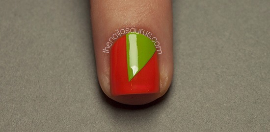 Add another thin top coat to make it dry quickly.