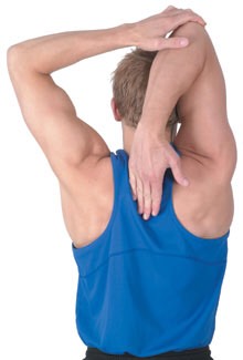 30 seconds (each arm)