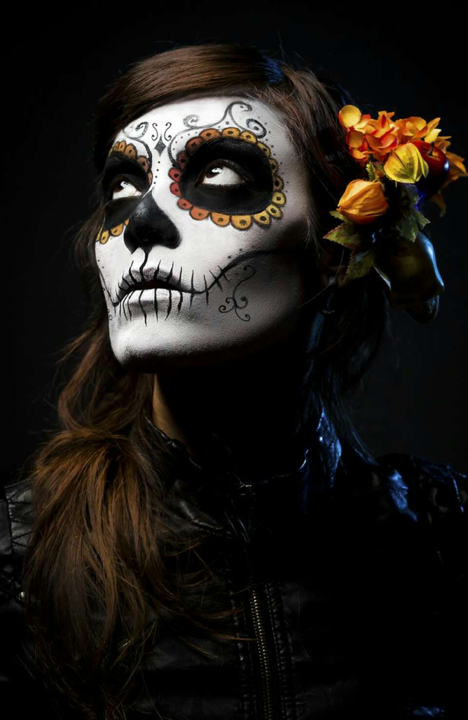  Stunningly Beautiful Sugar Skull Photography!!!