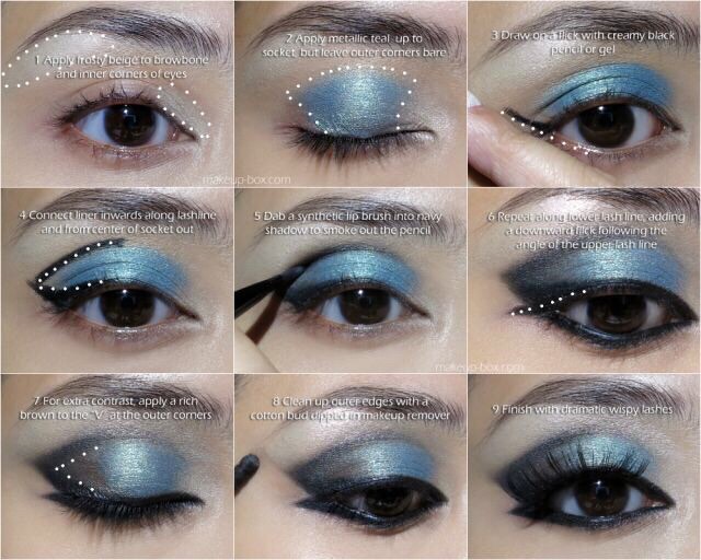 10 Gorgeous Eye Makeup Tutorials!
