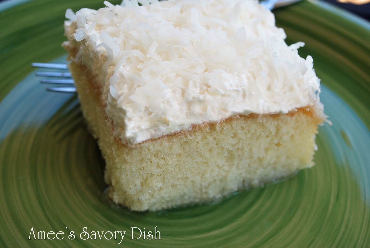 The Best Coconut Cake 