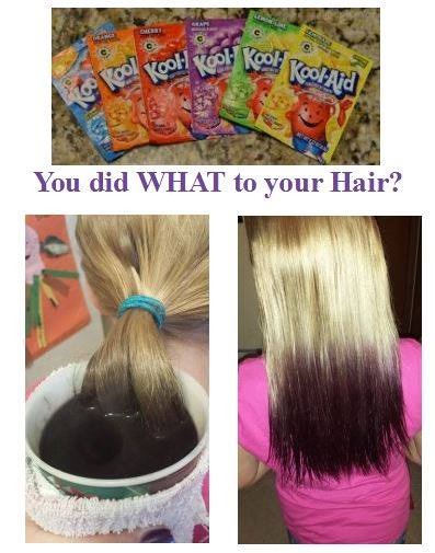 Here's an example of dipping. You don't have to do it like that you can lean over two bowls and dip your ends In that way
The water should be steaming still. I soak my hair until the water stops steaming. 
When you feel you have achieved your color, ring out excess liquid and let air dry for 1 hour.