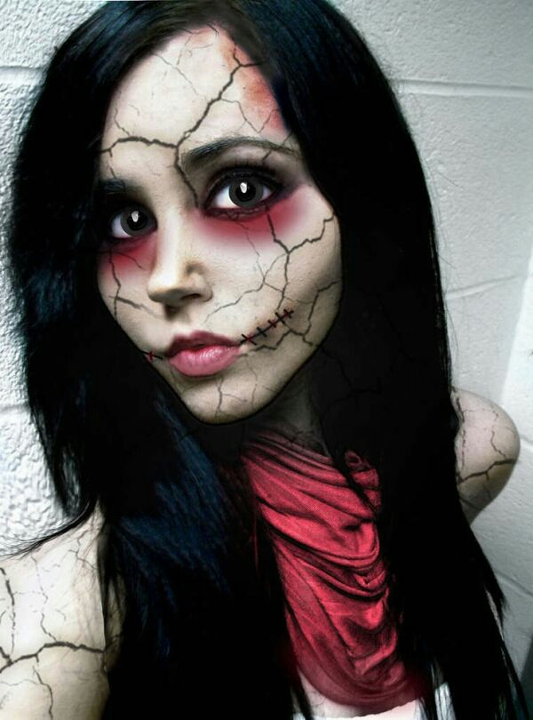 Halloween makeup ideas! 🎃👻 #HalloweenTip