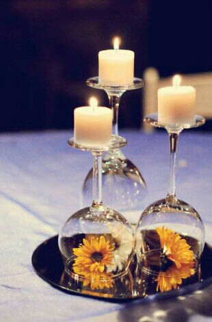 super cute diy wedding centerpiece 