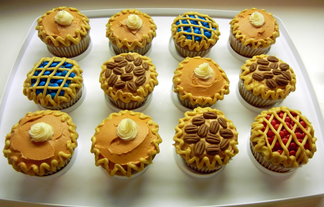 Sweet As Pie Cupcakes 