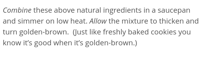 home-made sugar wax