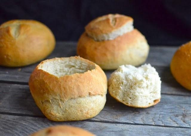 Bread Bowl Recipe Next (: