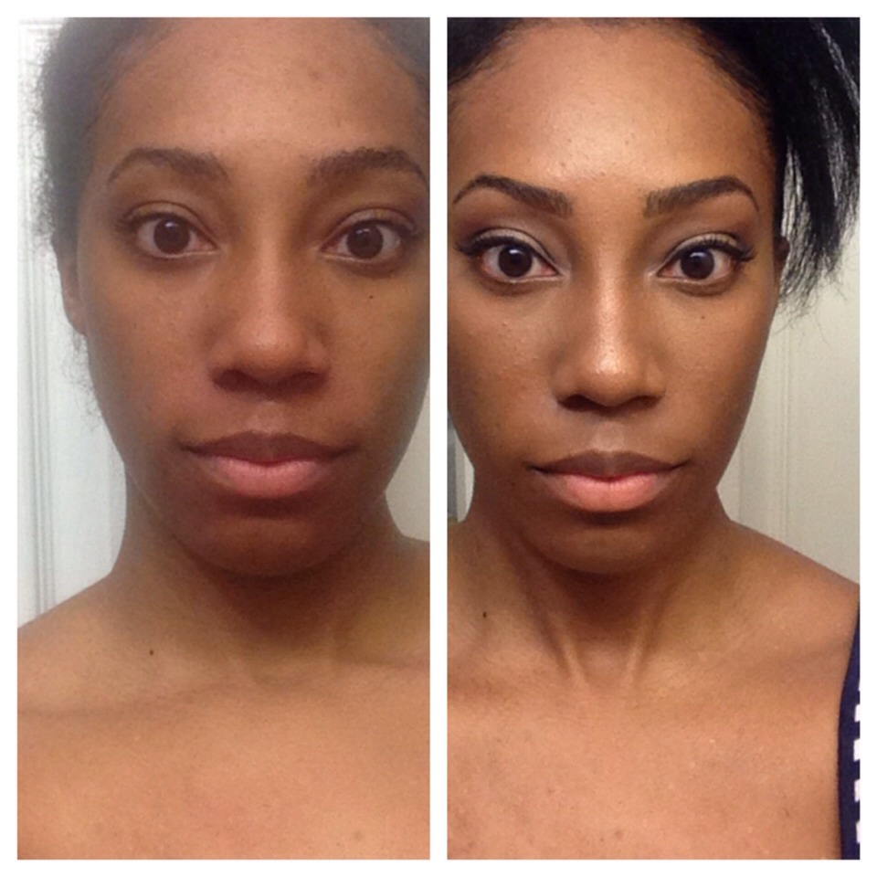 Here are he results! Using great products will give you the perfect EVERYDAY NATURAL flawless face! 