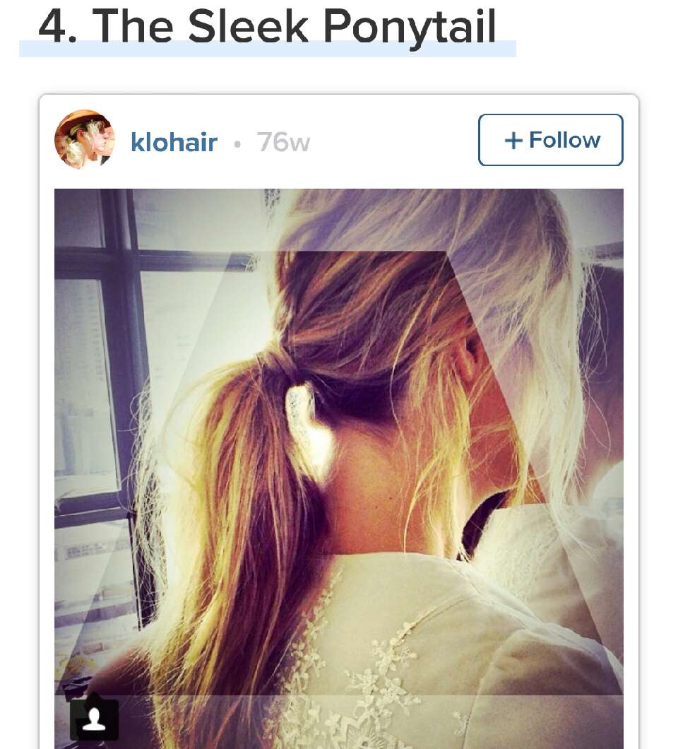 7 Hairstyles You Can do When You Haven't Washed Your Hair! 