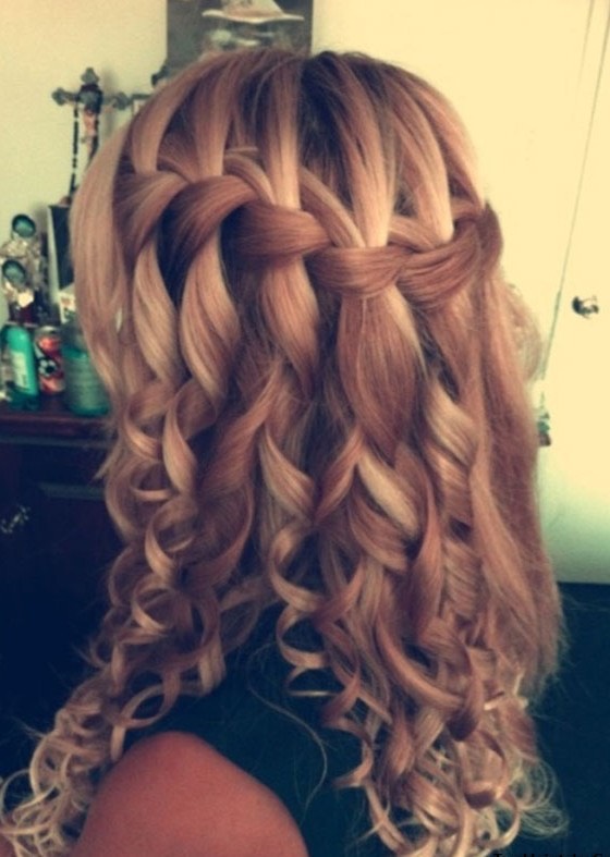 Fall Formal Hairstyles