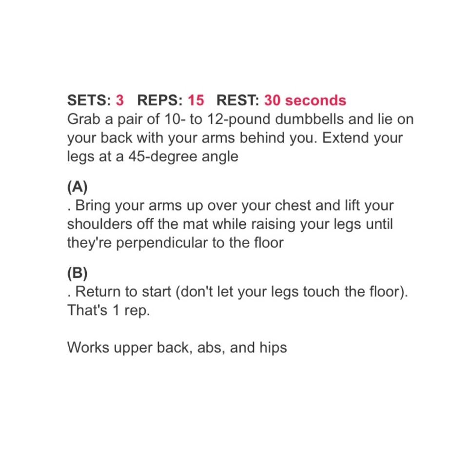 Best Ab Workouts (For Women) 