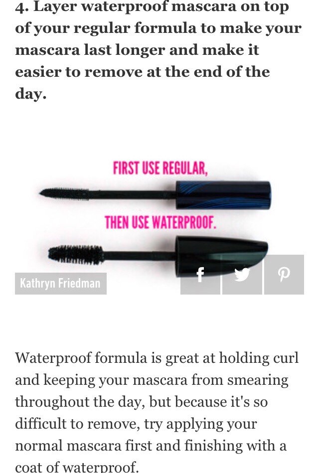 ✨26 Mind-Blowing Hacks To Get Flawless Eyelashes Every Time✨👏💯