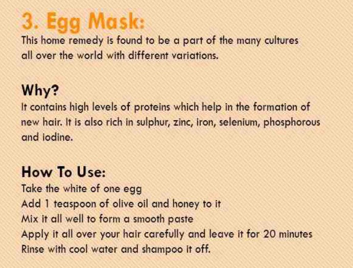 Powerful Remedies For Hair Growth!!! 