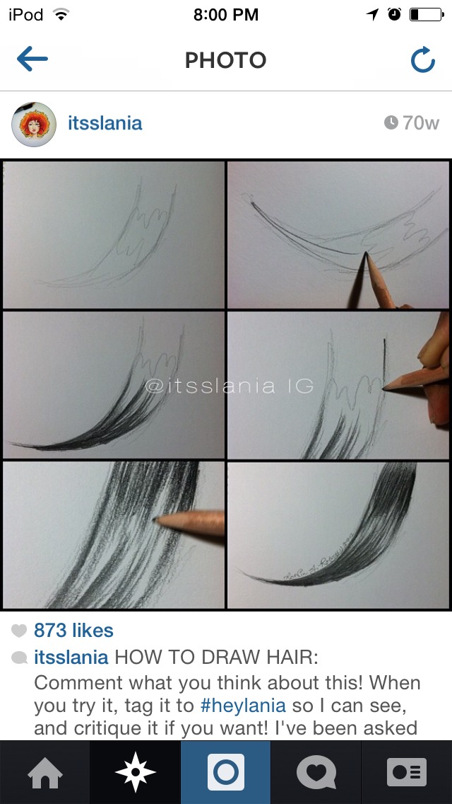 How To Draw Noses, Eyes, Hair, And Lips