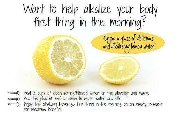 Reasons Why You Should Drink Lemon Water