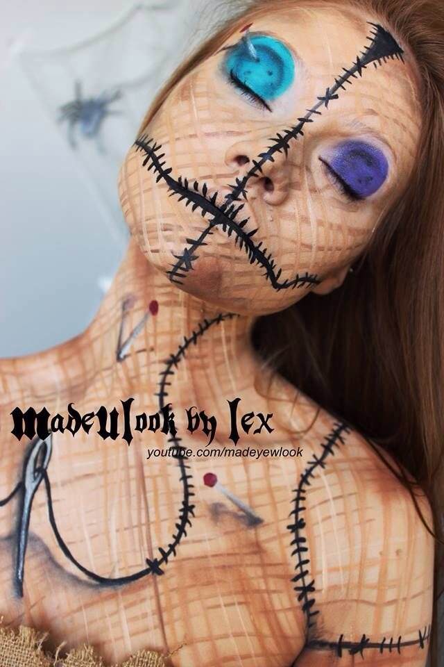 Halloween Makeup By Alexys Flemming
